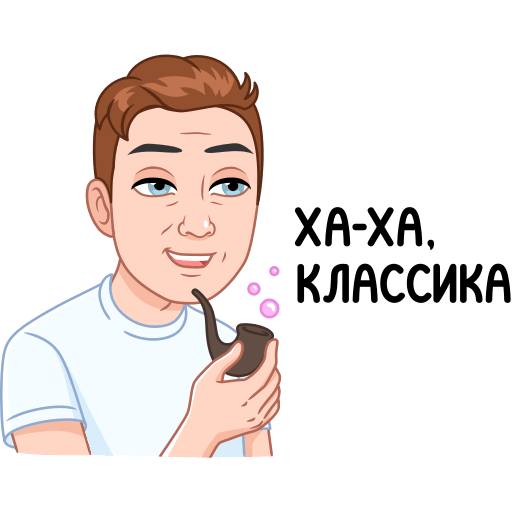 VK Sticker Мемный vmoji #5