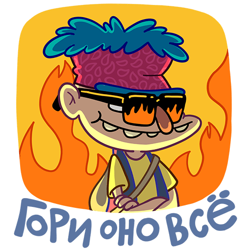 VK Sticker Zhenyok #40