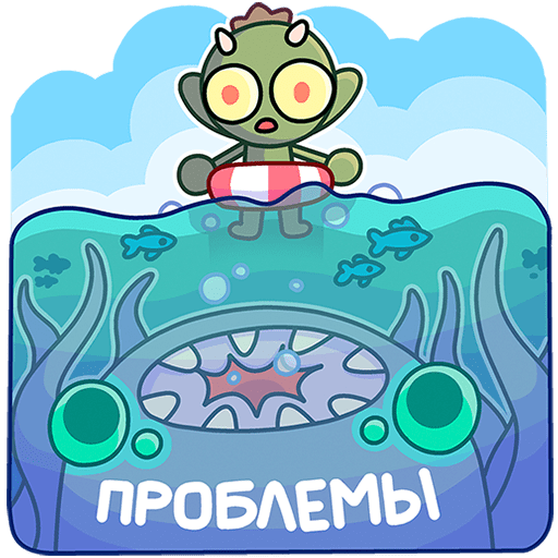 VK Sticker Zlydnya #46