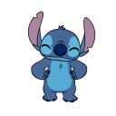 Animated Stitch VK sticker #9