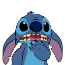 Animated Stitch VK sticker #28