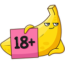 Bananana VK sticker #33