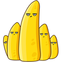 Bananana VK sticker #38