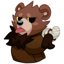 Bear VK sticker #28