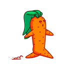 Стикер Морквоша 10