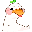 Ducky VK sticker #41