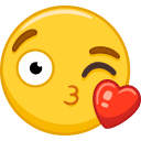 Стикер Emoji-стикеры 11