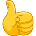Стикер Emoji-стикеры 38