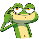 Froggy VK sticker #4