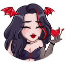 Lilith VK sticker #3
