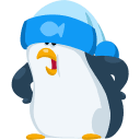 George the Penguin VK sticker #18
