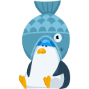 George the Penguin VK sticker #25