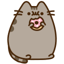 Pusheen the Cat VK sticker #16