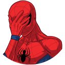 Spider-Man VK sticker #3