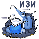 Shark VK sticker #7